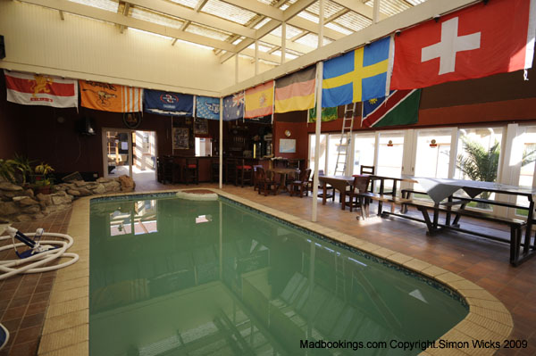 Dunes Backpackers Lodge Swakopmund