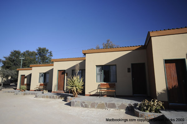 Hammerstein Lodge Namib Desert accommodation rooms