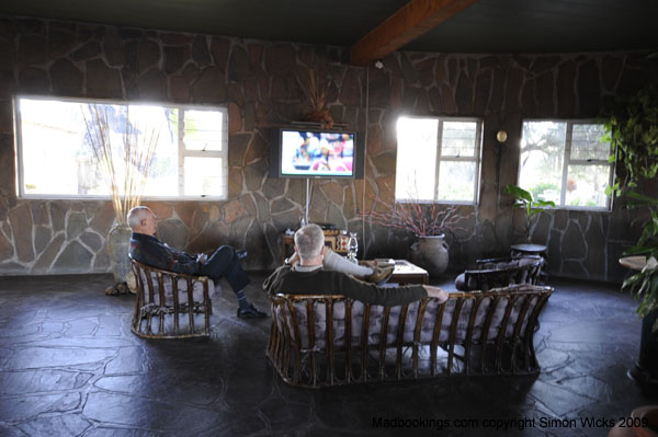 Hammerstein Lodge Namib Desert lounge