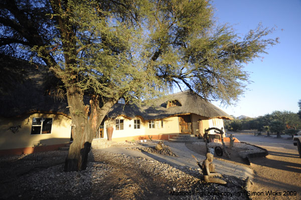 Hammerstein Lodge Namib Desert