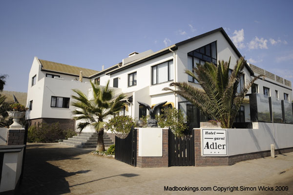 Hotel Garni Adler Swakopmund