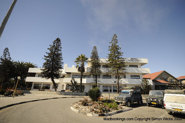 Hotel Schweizerhaus Swakopmund