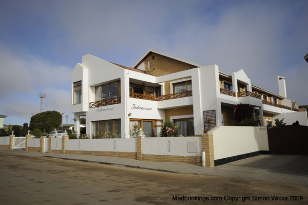 Intermezzo Guesthouse Swakopmund