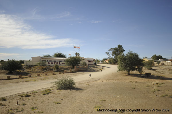 Kalkfontein Hotel Karasburg