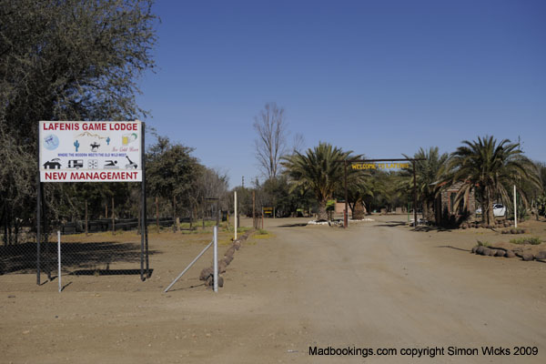 Lafenis Game Lodge Keetmanshoop