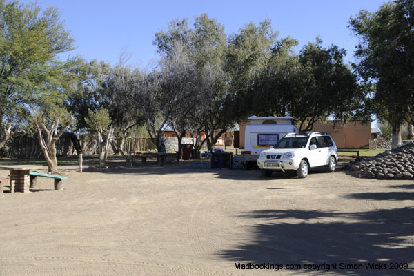 Lafenis Game Lodge Keetmanshoop