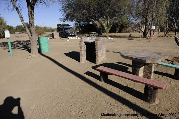 Picture taken at Lafenis Game Lodge Keetmanshoop Namibia