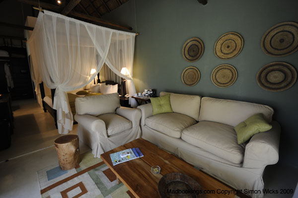 Mokuti Lodge Etosha Namibia accommodation room lounge