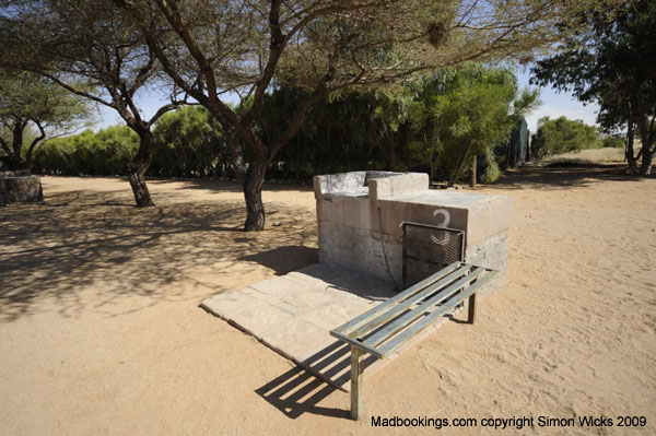 Solitaire Camping Site at Sesriem for Sossusvlei