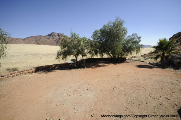 Tiras Camping Aus Namibia campsite