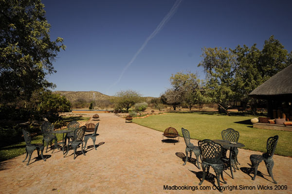 Uris Safari Lodge Tsumeb