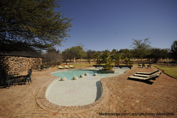 Uris Safari Lodge Tsumeb