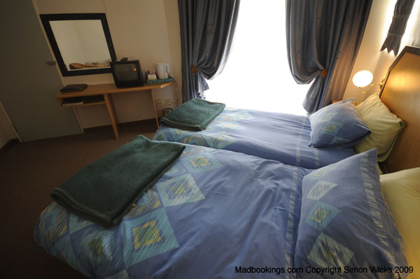 Picture taken at Zum Sperrgebiet Sea View Luderitz Namibia hotel rooms