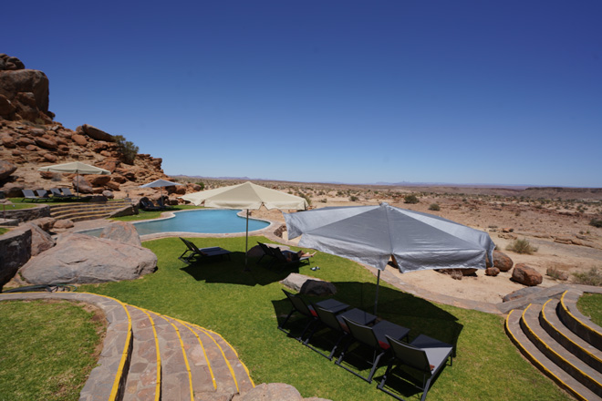 Picture taken at Canyon Lodge Fish River Canyon Namibia