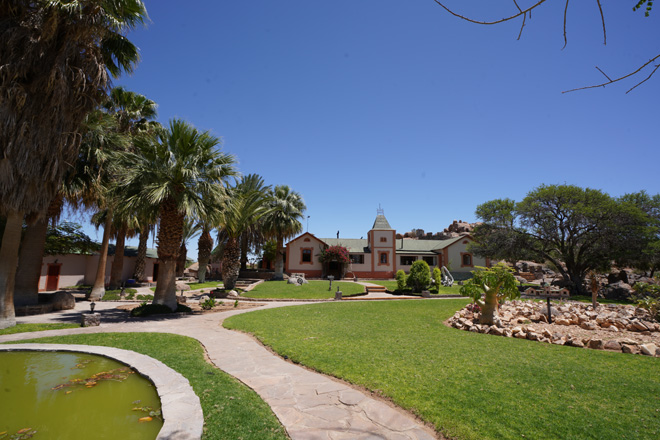 Canyon Lodge Fish River Canyon