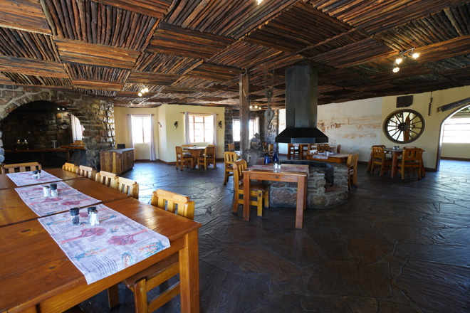 Picture taken at Canyon Lodge Fish River Canyon Namibia