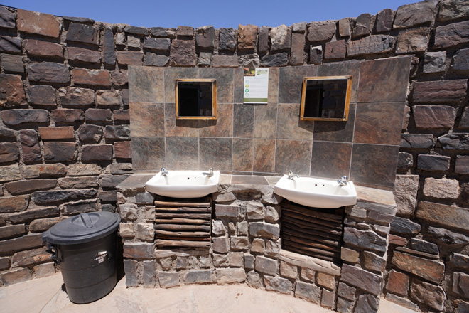 Canyon Roadhouse Campsite Fish River Canyon