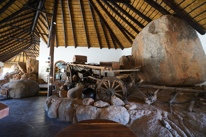 Picture taken at Canyon Village Fish River Canyon Namibia