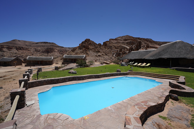 Picture taken at Canyon Village Fish River Canyon Namibia