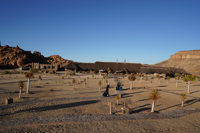 Canyon Village Fish River Canyon