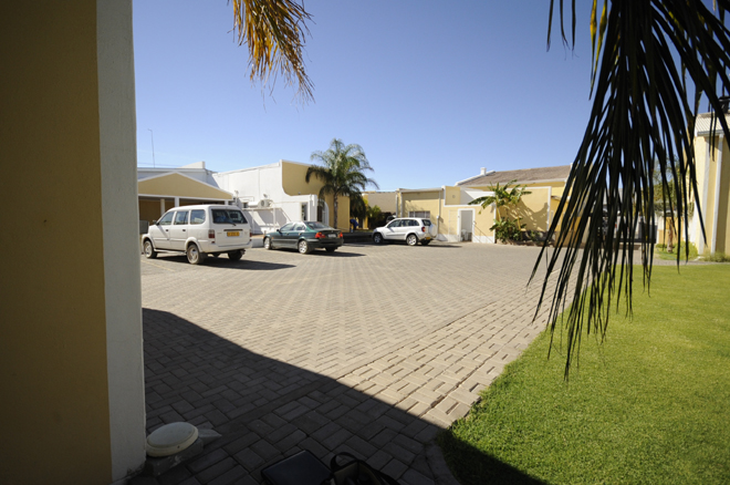 Picture taken at Central Lodge Keetmanshoop Namibia