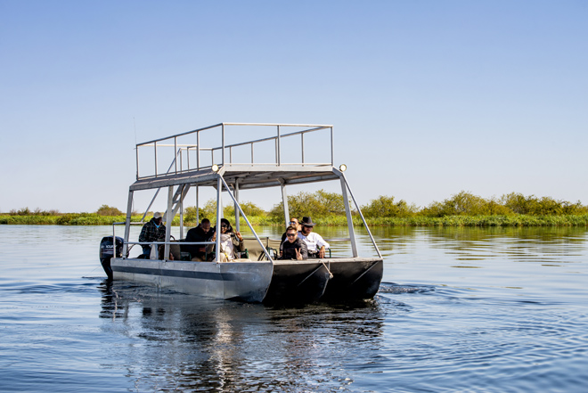 Picture taken at Chobe River Camp Katima Mulilo Namibia