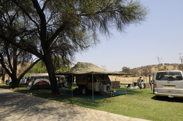 Daan Viljoen Camping Windhoek