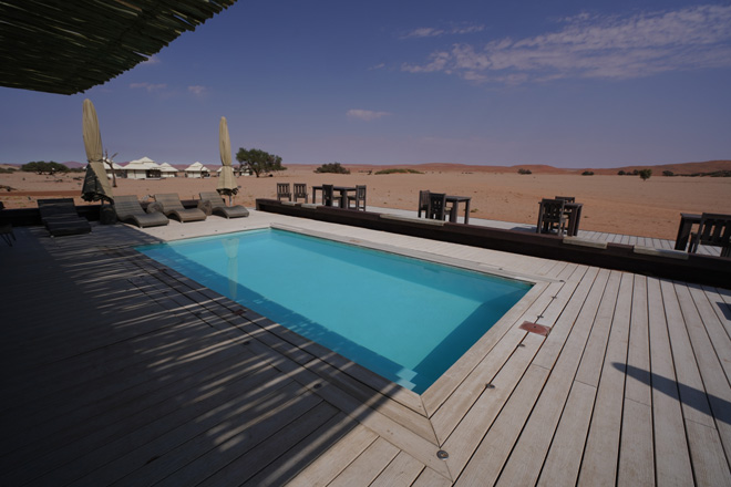 Dead Valley Lodge at Sesriem for Sossusvlei