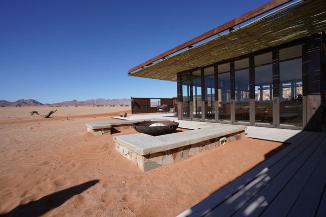 Dead Valley Lodge at Sesriem for Sossusvlei