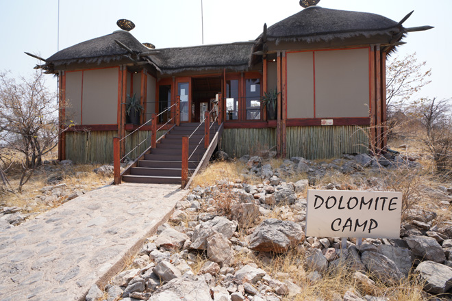 Dolomite Camp Etosha National Park