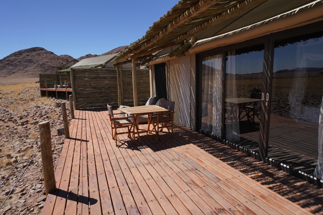 Picture taken at The Elegant Desert Eco Camp Namib Desert Namibia