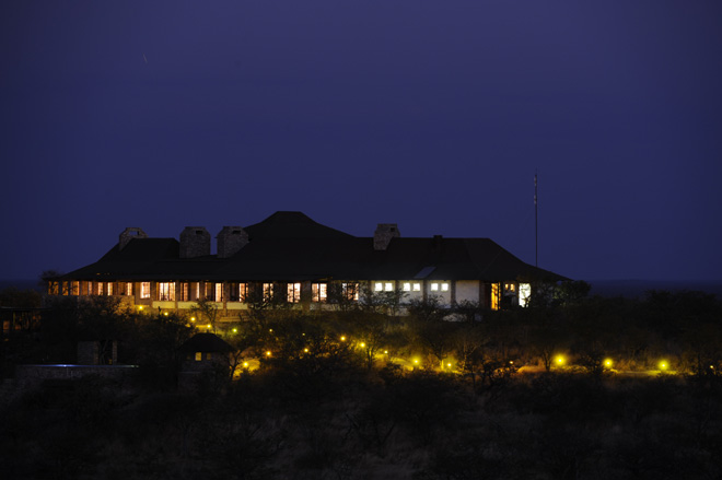 Picture taken at Etosha Safari Lodge Etosha National Park Namibia
