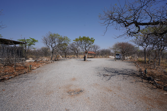 Etosha Village Camping Etosha National Park