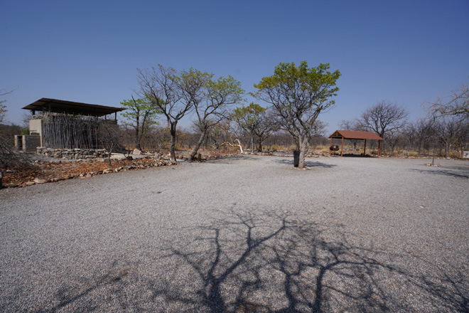 Etosha Village Camping Etosha National Park