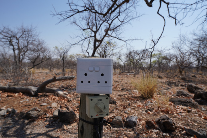 Etosha Village Camping Etosha National Park