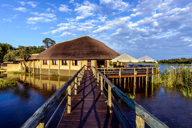 Picture taken at Hakusembe River Lodge Rundu Namibia