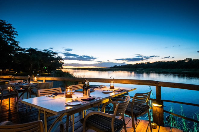 Picture taken at Hakusembe River Lodge Rundu Namibia