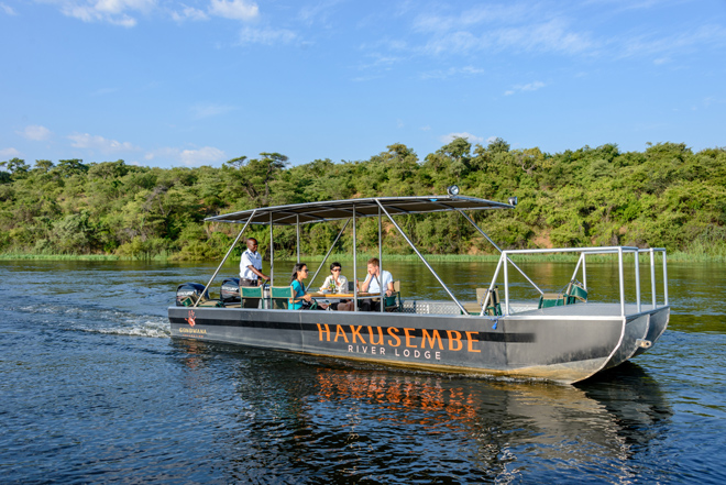 Picture taken at Hakusembe River Lodge Rundu Namibia