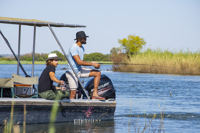 Picture taken at Hakusembe River Lodge Rundu Namibia