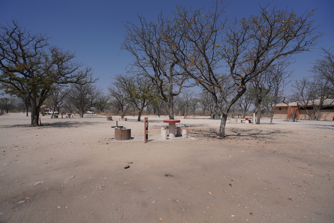 Halali Camping Etosha National Park