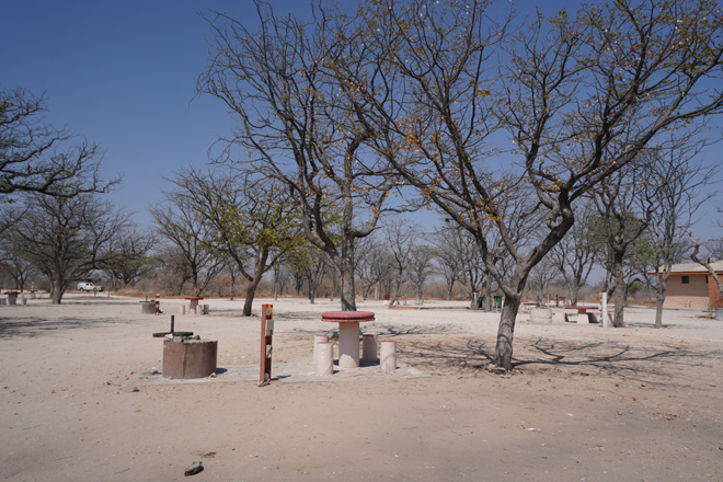 Halali Camping Etosha National Park