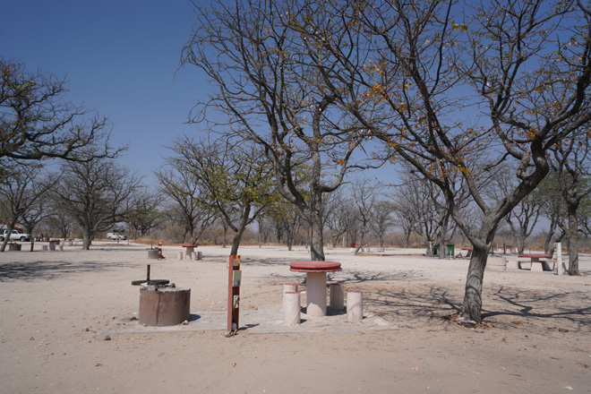 Halali Camping Etosha National Park