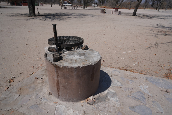 Halali Camping Etosha National Park