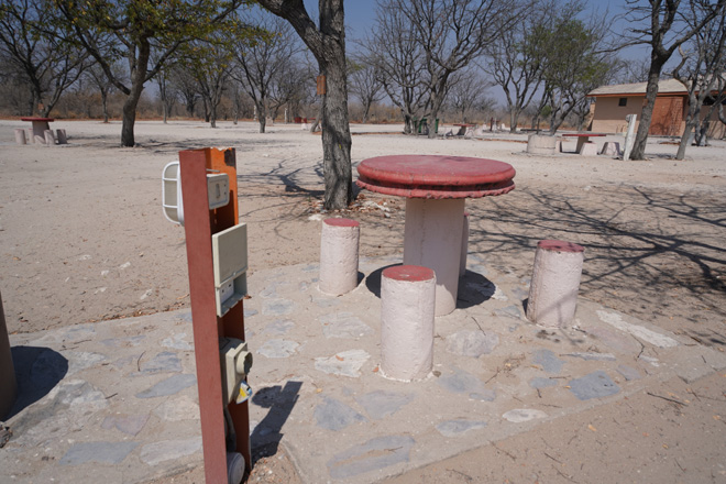 Halali Camping Etosha National Park