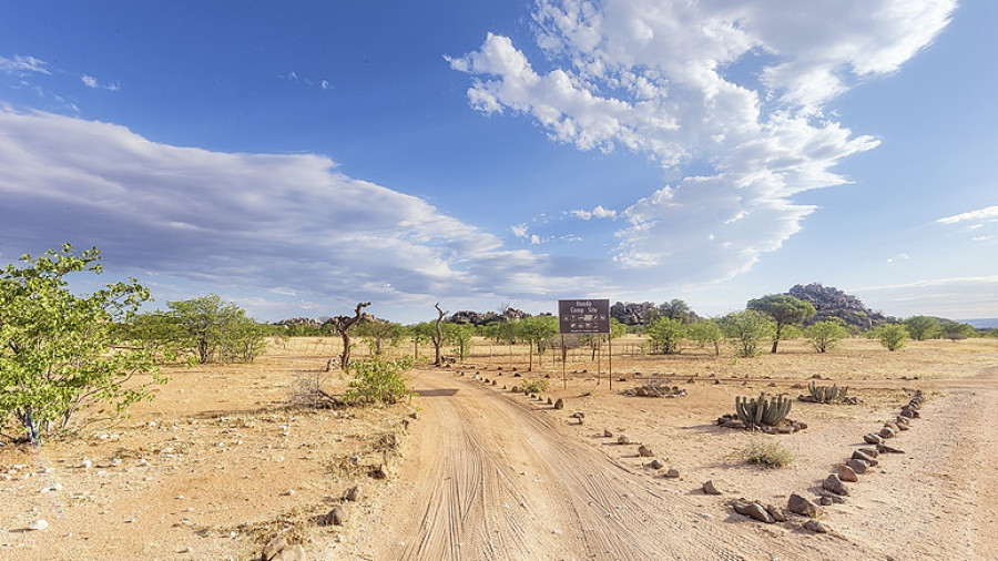 Hoada Campsite Damaraland