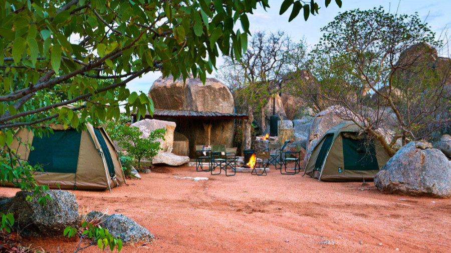 Hoada Campsite Damaraland