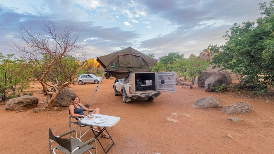 Hoada Campsite Damaraland