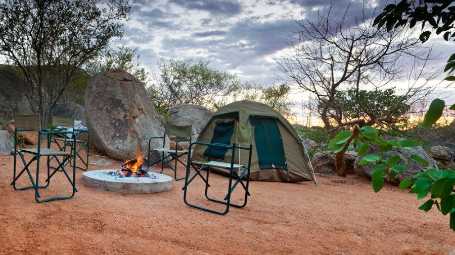 Hoada Campsite Damaraland