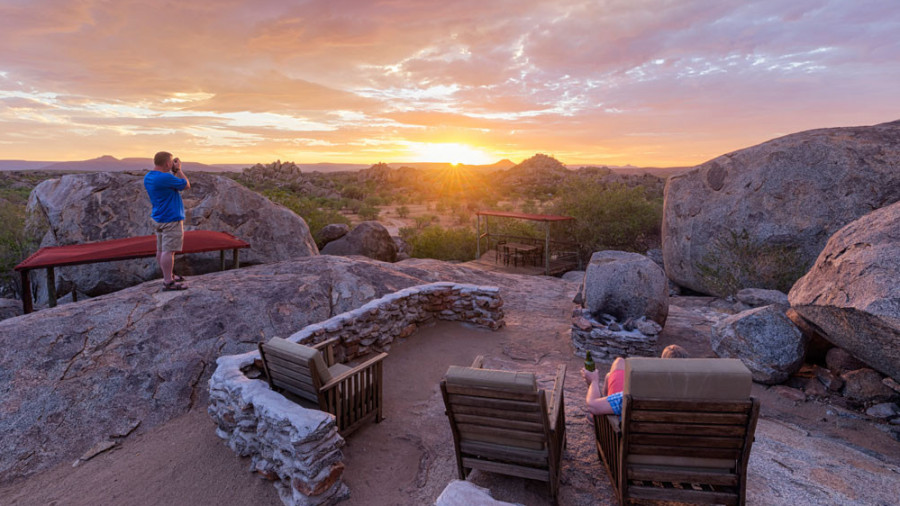 Hoada Campsite Damaraland