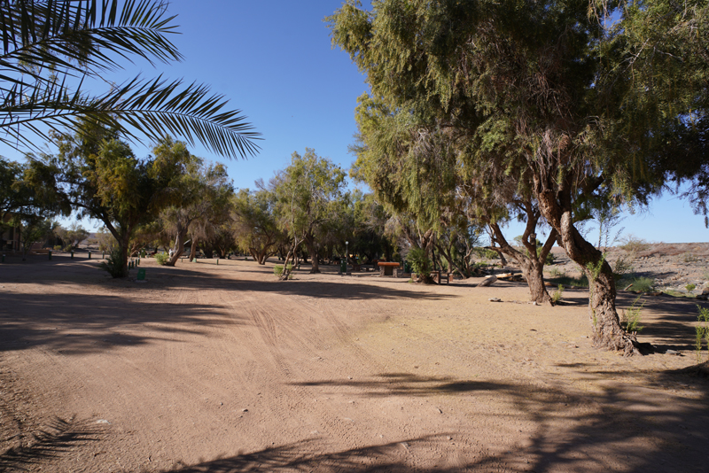 Hobas Camping Fish River Canyon